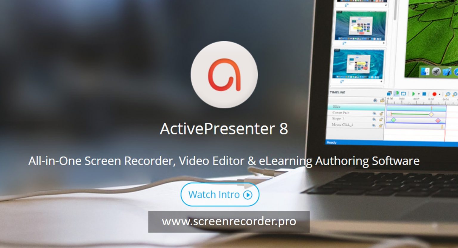 for iphone download ActivePresenter Pro 9.1.1 free